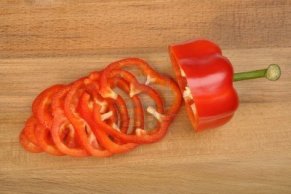 Red pepper Slice